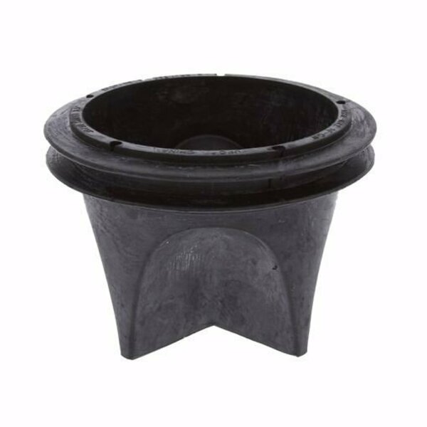 Jones Stephens Floor Drain Trap Seal, 3-1/2 in., Fits floor or shower frains with 3-1/2 in. stainter P26003